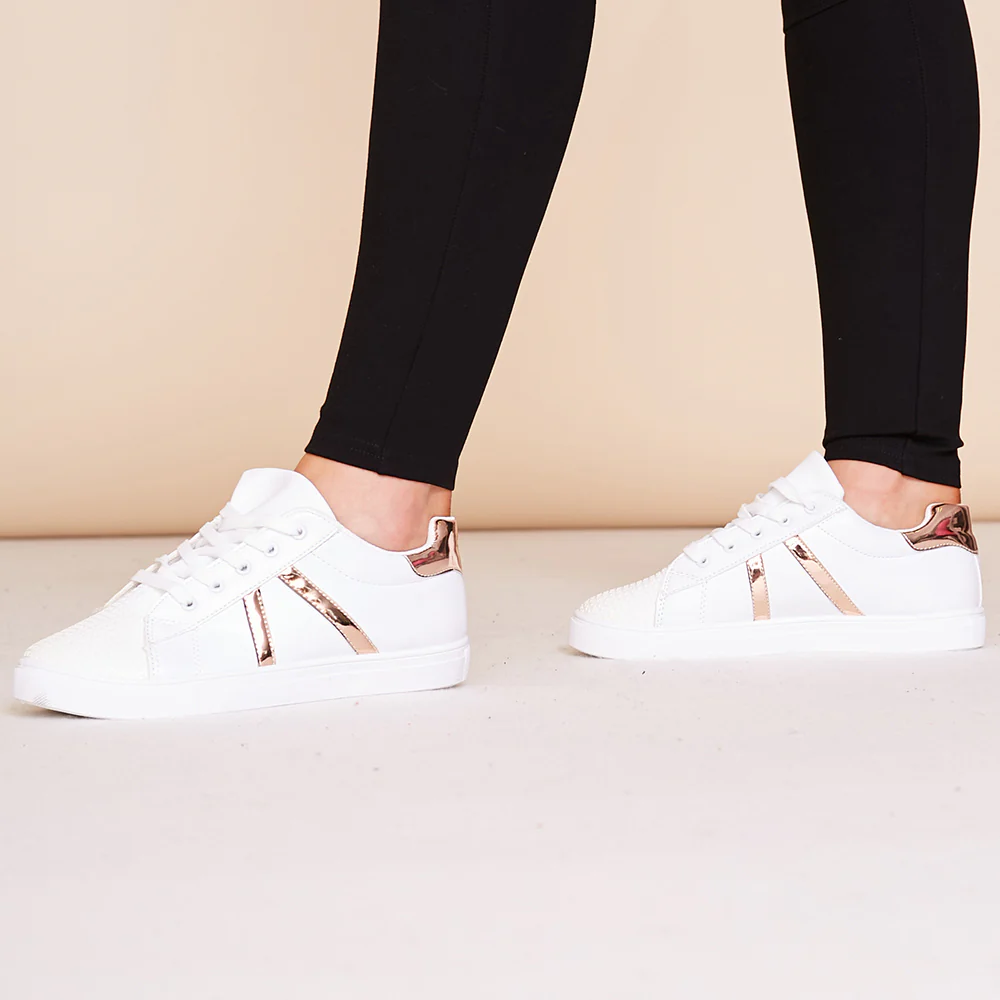 Callie Trainers (Champagne) - Image 2