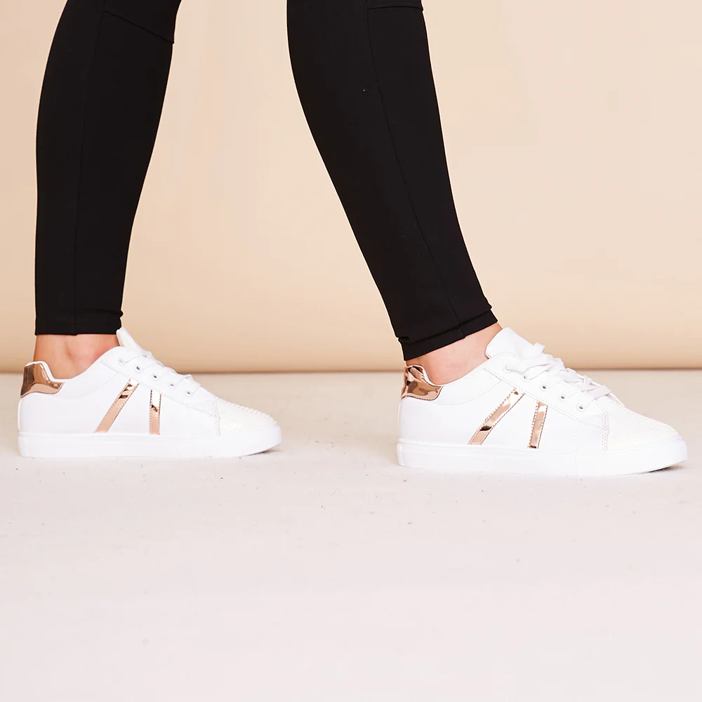 Callie Trainers (Champagne) - Image 3