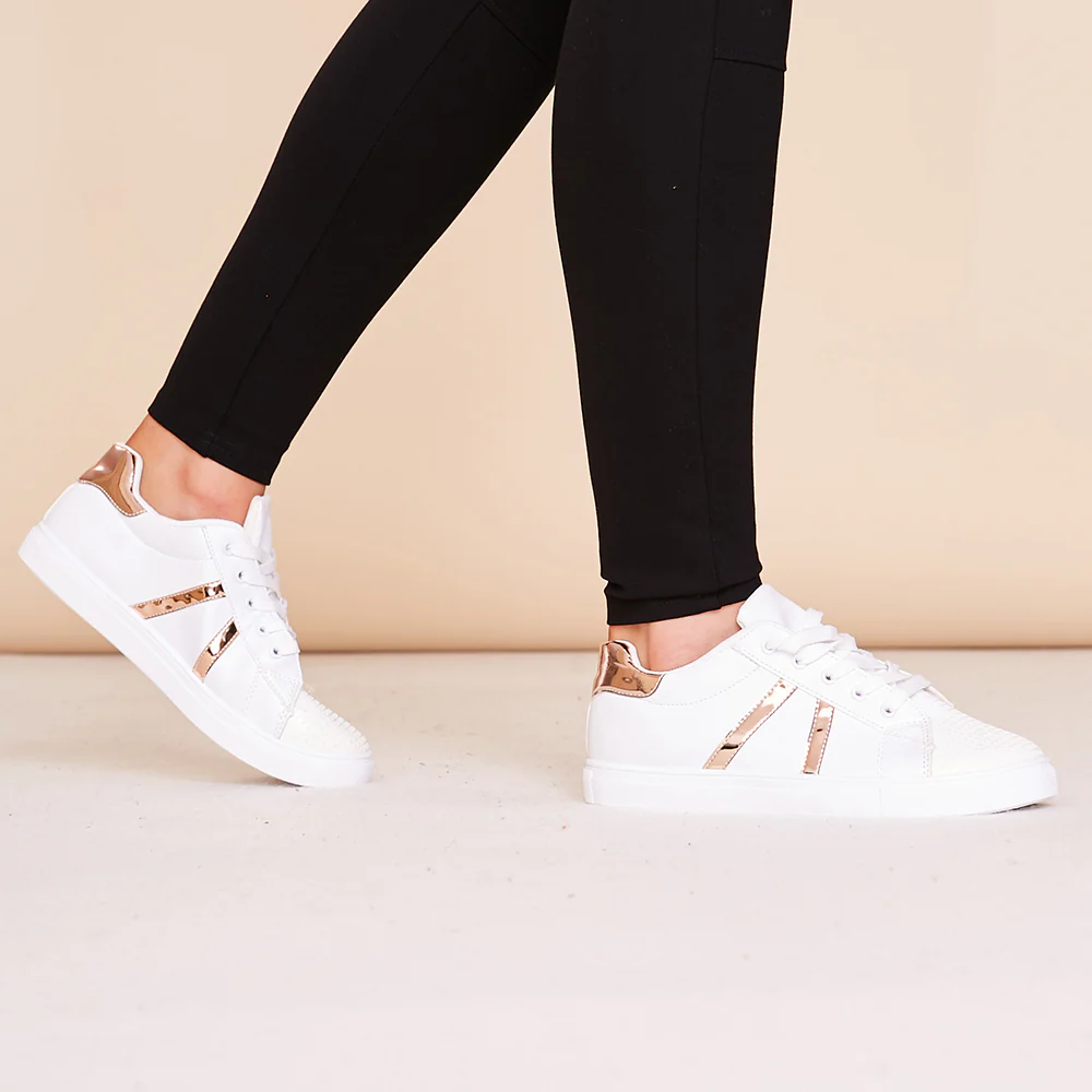 Callie Trainers (Champagne) - Image 4