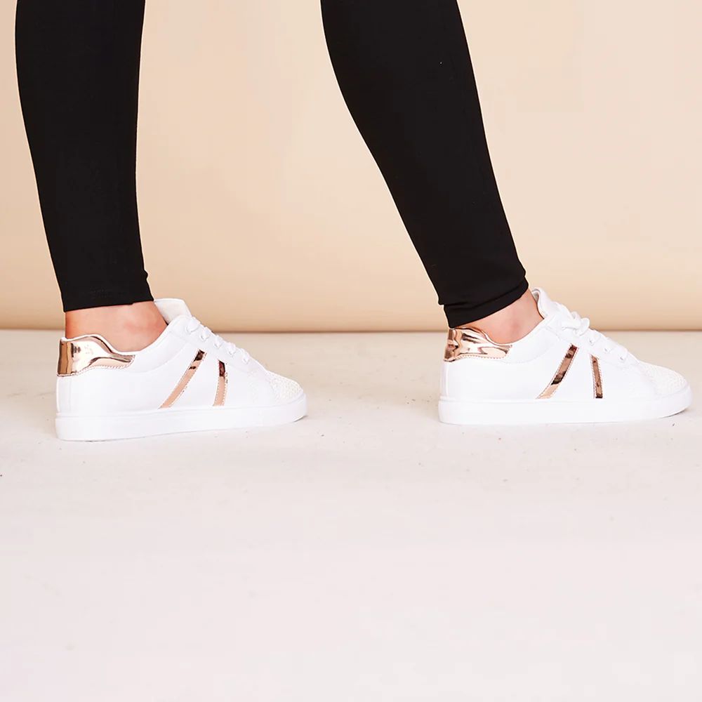 Callie Trainers (Champagne) - Image 5