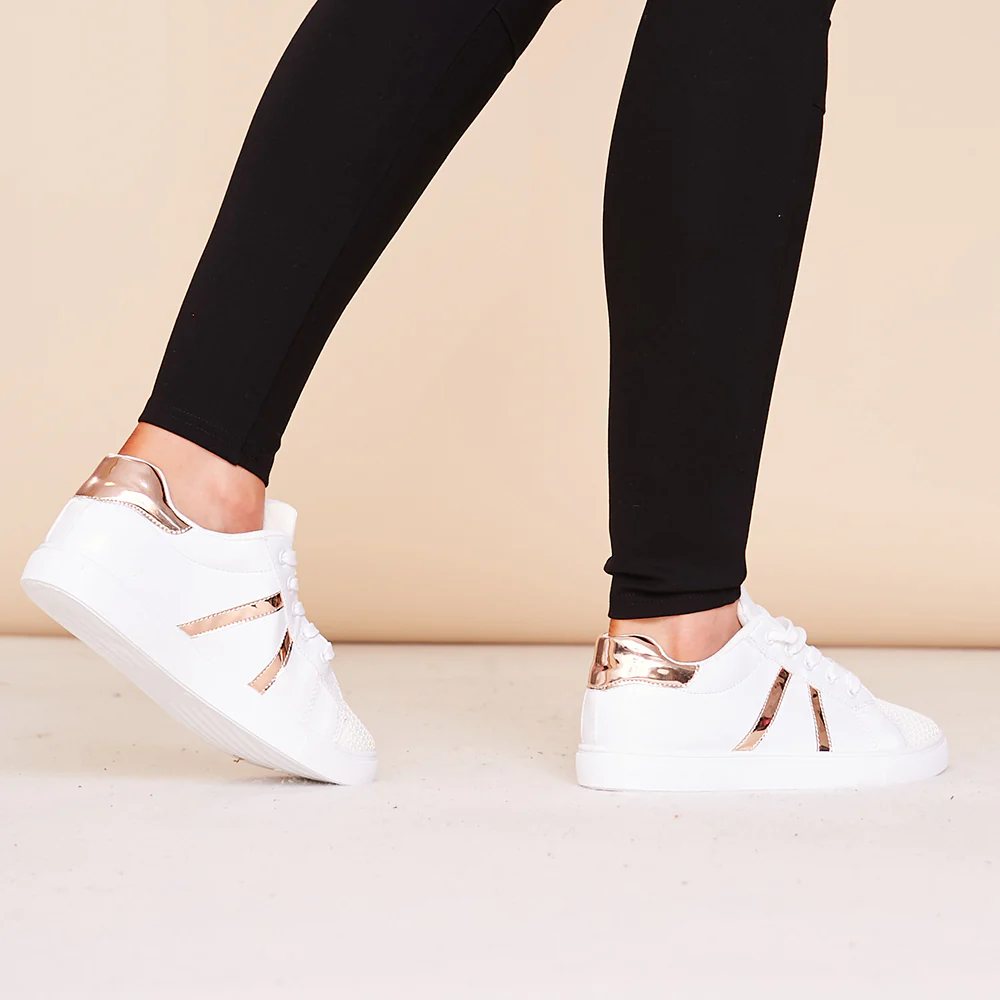 Callie Trainers (Champagne) - Image 6