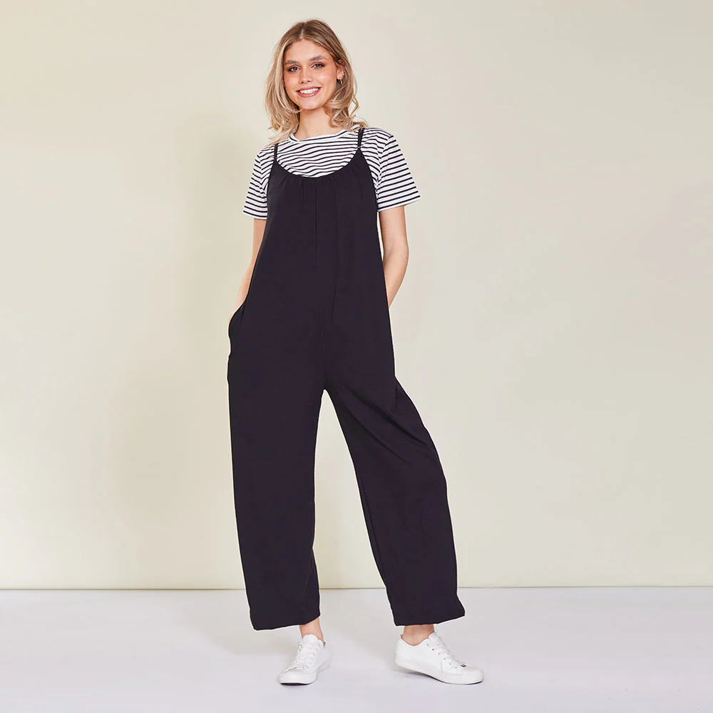 Fern Jumpsuit (Black) - Image 5