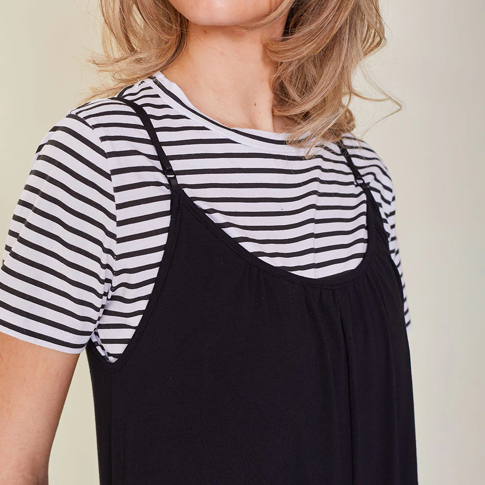 Fern Jumpsuit (Black) - Image 6