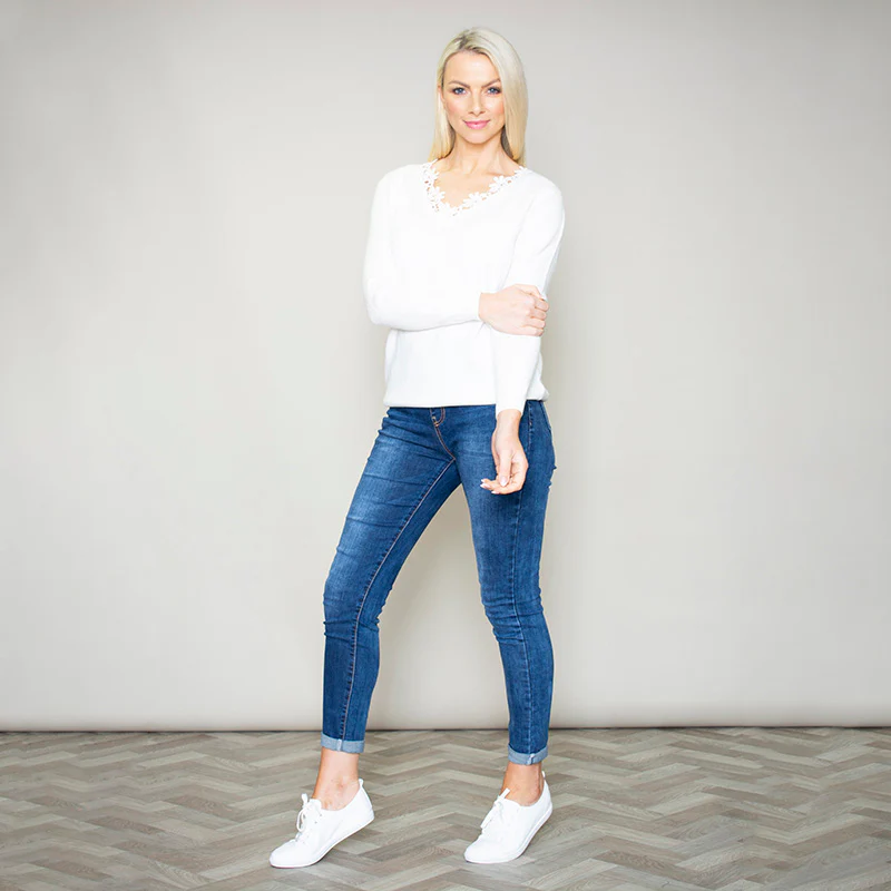 Fia Jumper (White) - Image 2