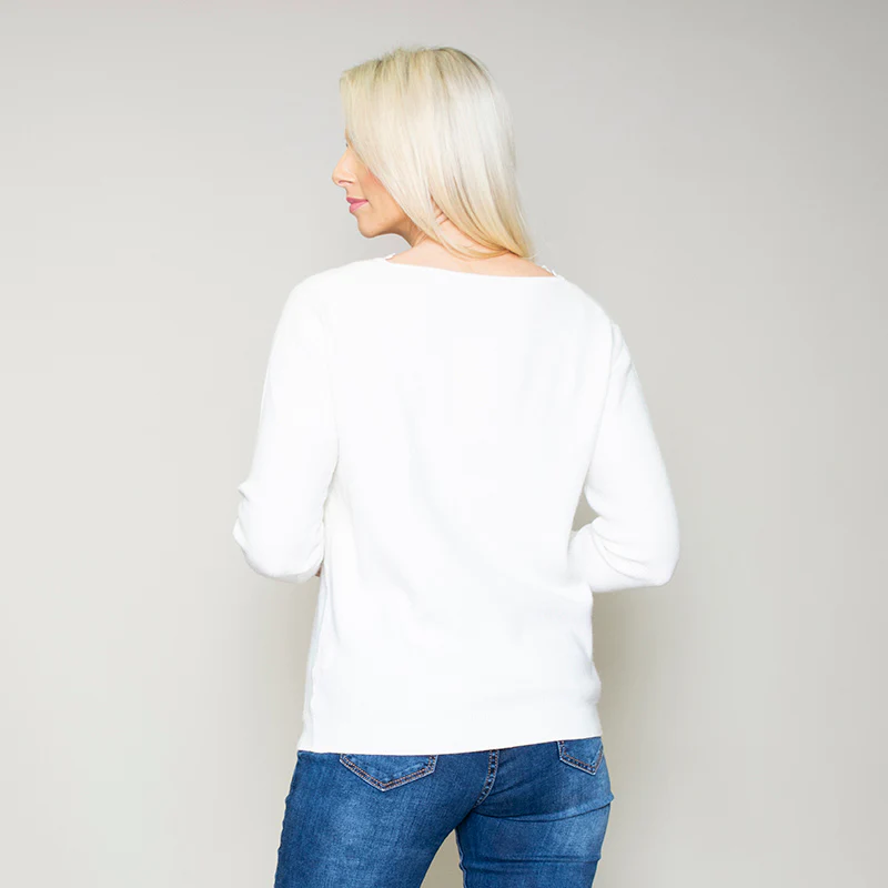 Fia Jumper (White) - Image 7
