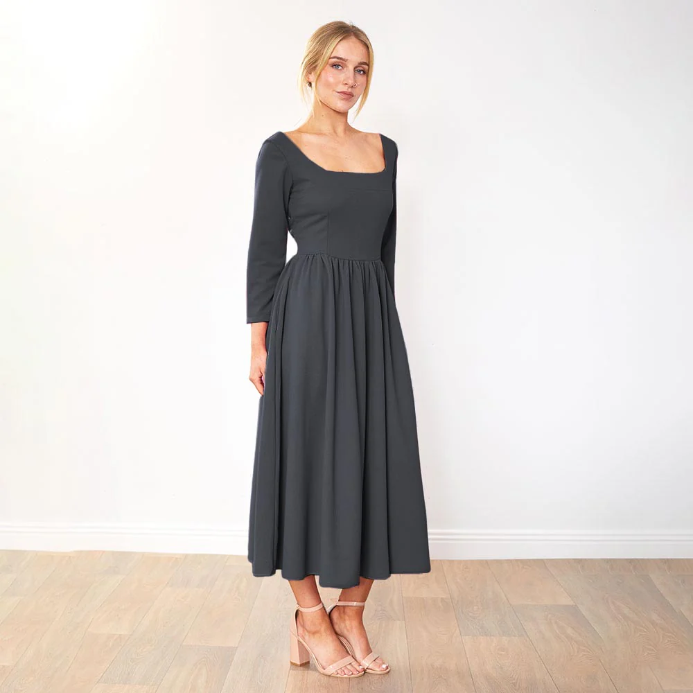 Finn Dress (Black) - Image 2