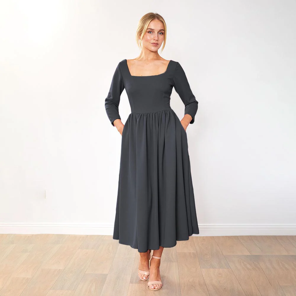 Finn Dress (Black) - Image 3