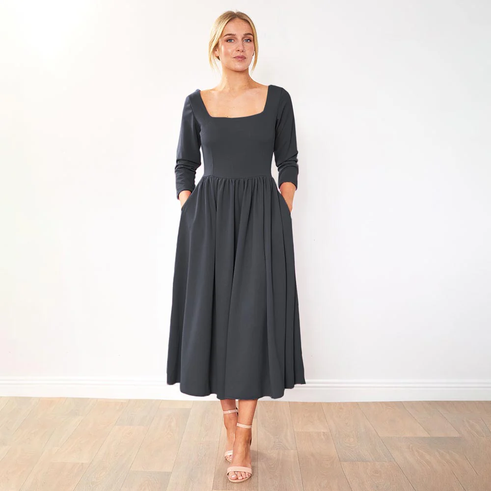 Finn Dress (Black) - Image 4