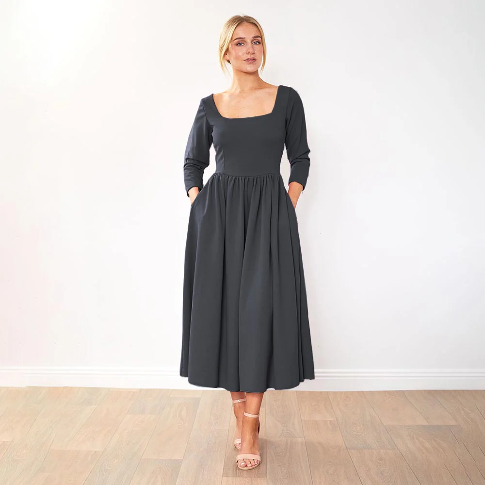 Finn Dress (Black) - Image 5