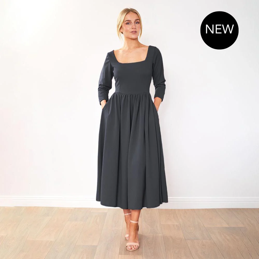 Finn Dress (Black) - Image 6