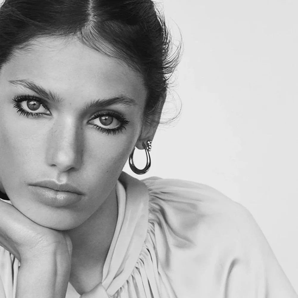 Frankie Earring (Silver) - Image 2