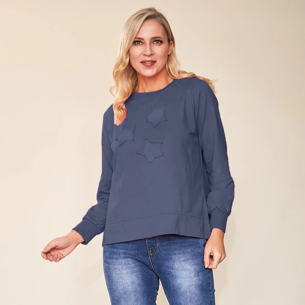 Frankie Jumper (Navy) - Image 2
