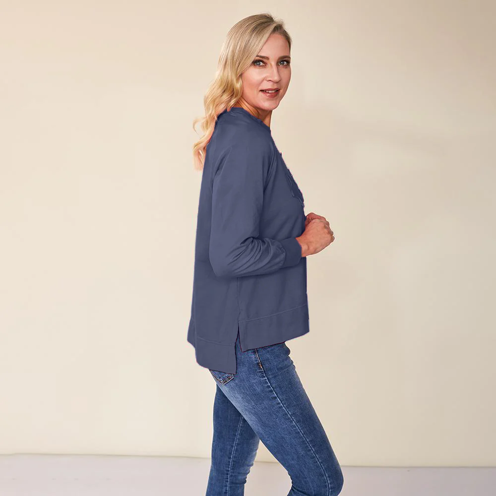 Frankie Jumper (Navy) - Image 3