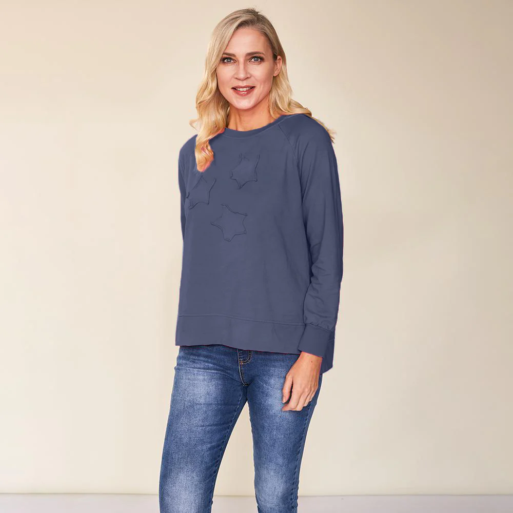Frankie Jumper (Navy) - Image 4