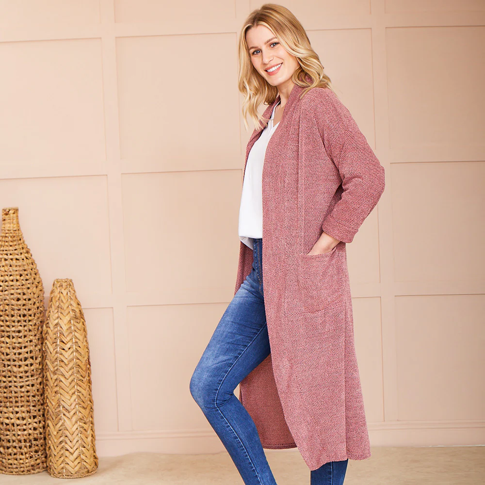 Gina Cardigan (Rose) - Image 2