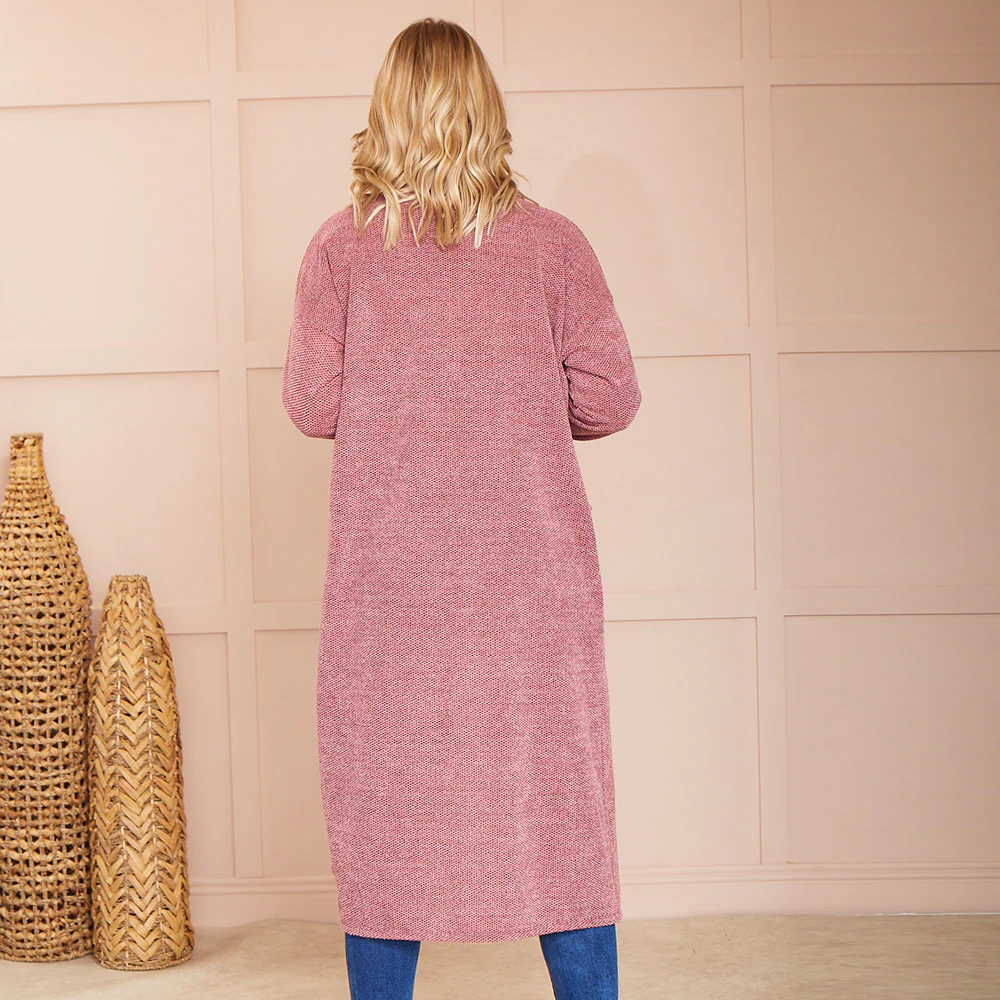 Gina Cardigan (Rose) - Image 3
