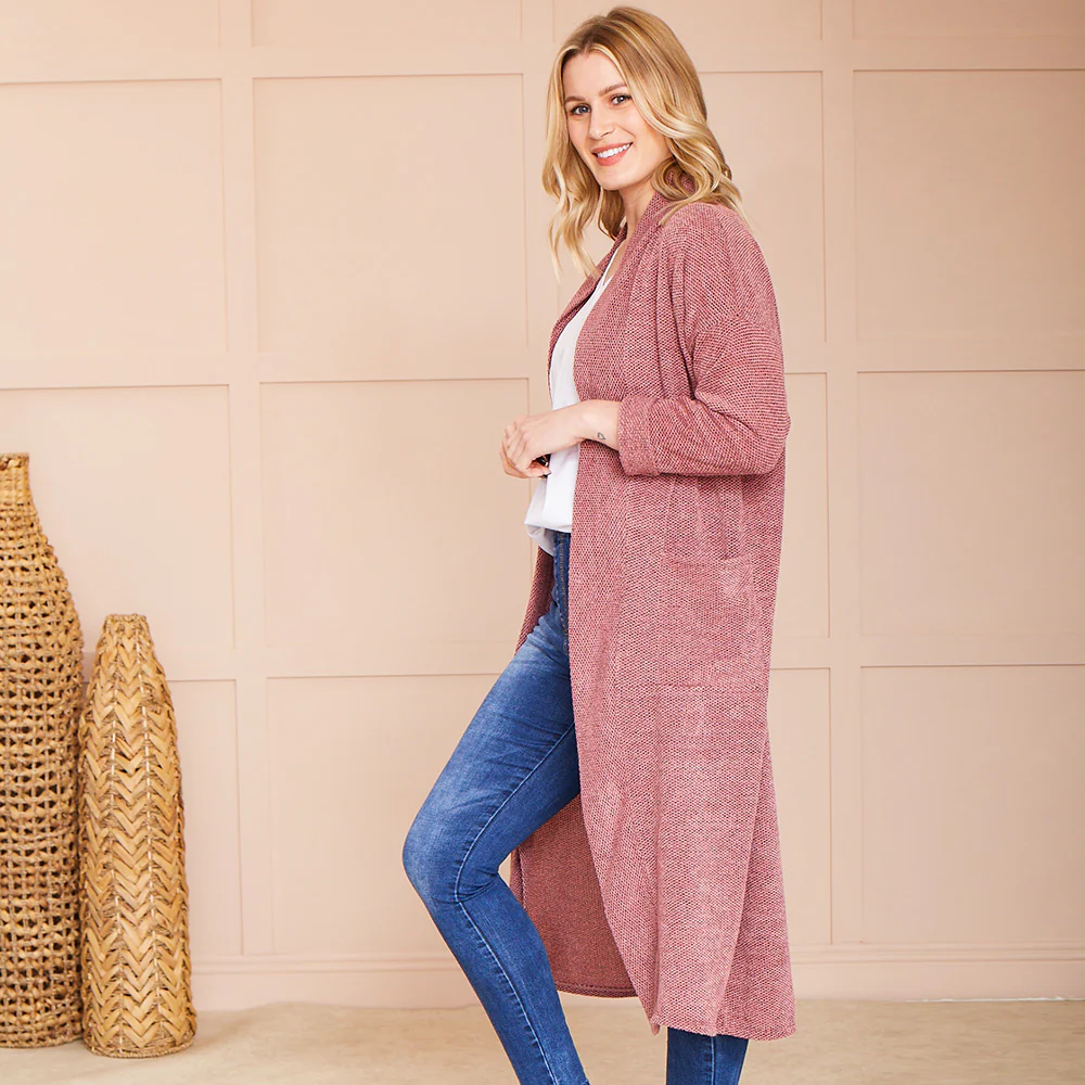 Gina Cardigan (Rose) - Image 4