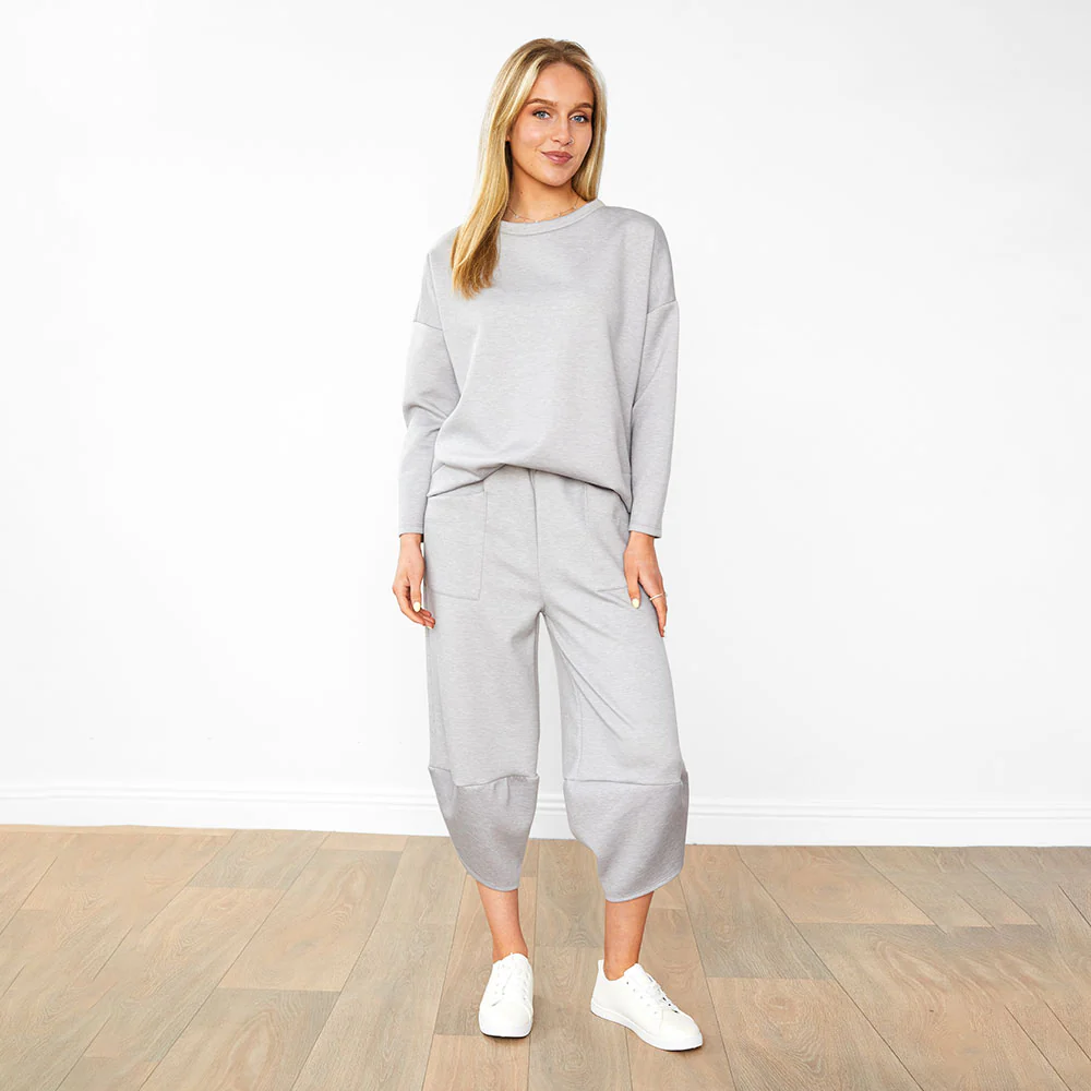 Gene Tracksuit (Dove Grey) - Image 2