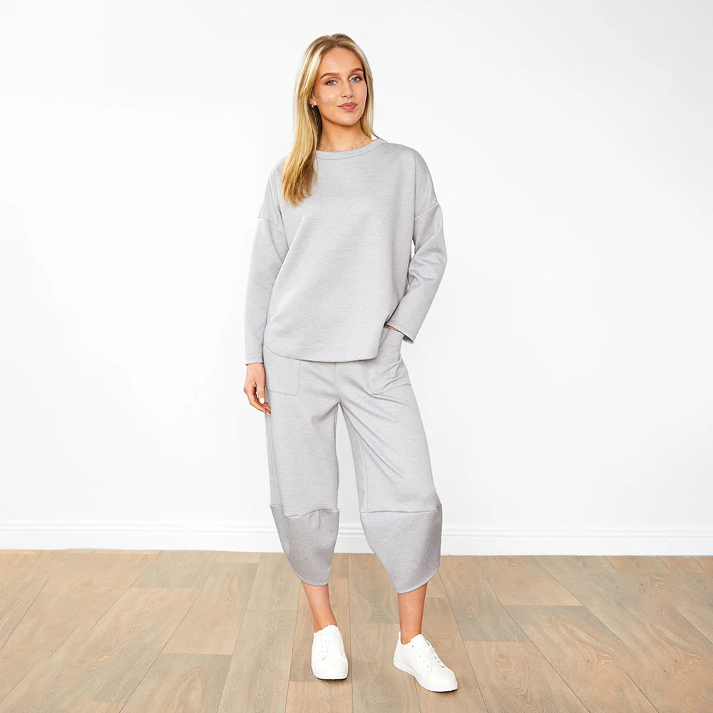 Gene Tracksuit (Dove Grey) - Image 3