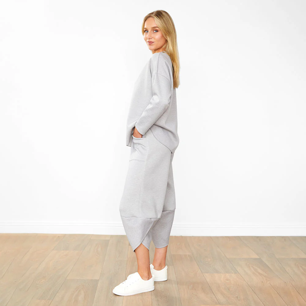 Gene Tracksuit (Dove Grey) - Image 4