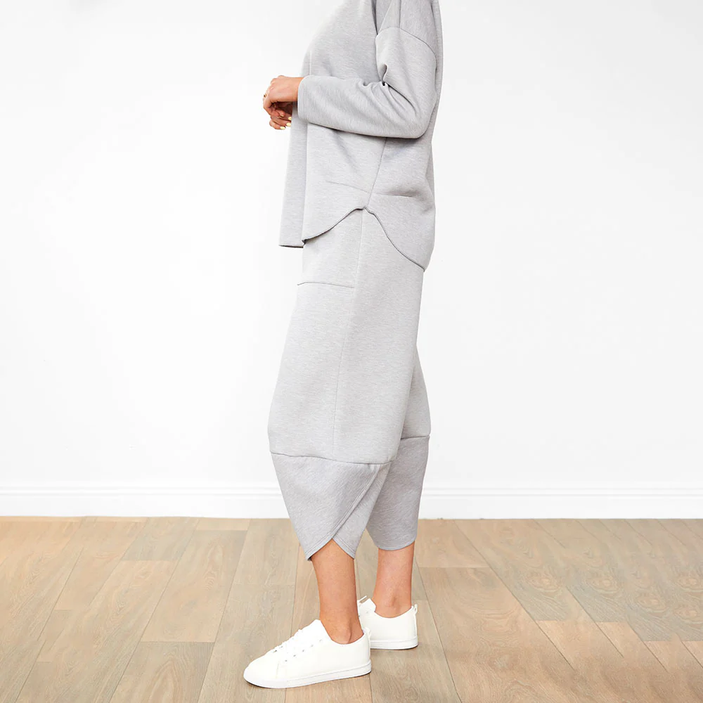 Gene Tracksuit (Dove Grey) - Image 5