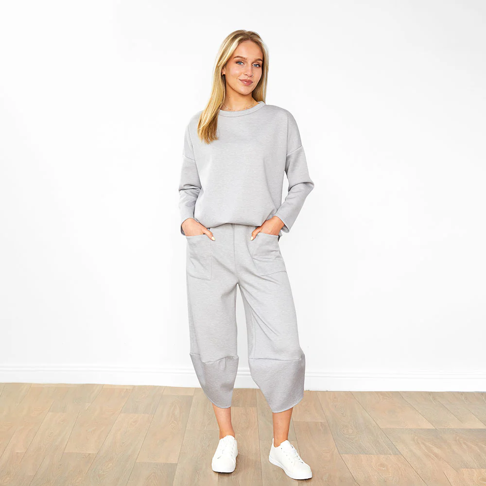 Gene Tracksuit (Dove Grey) - Image 6