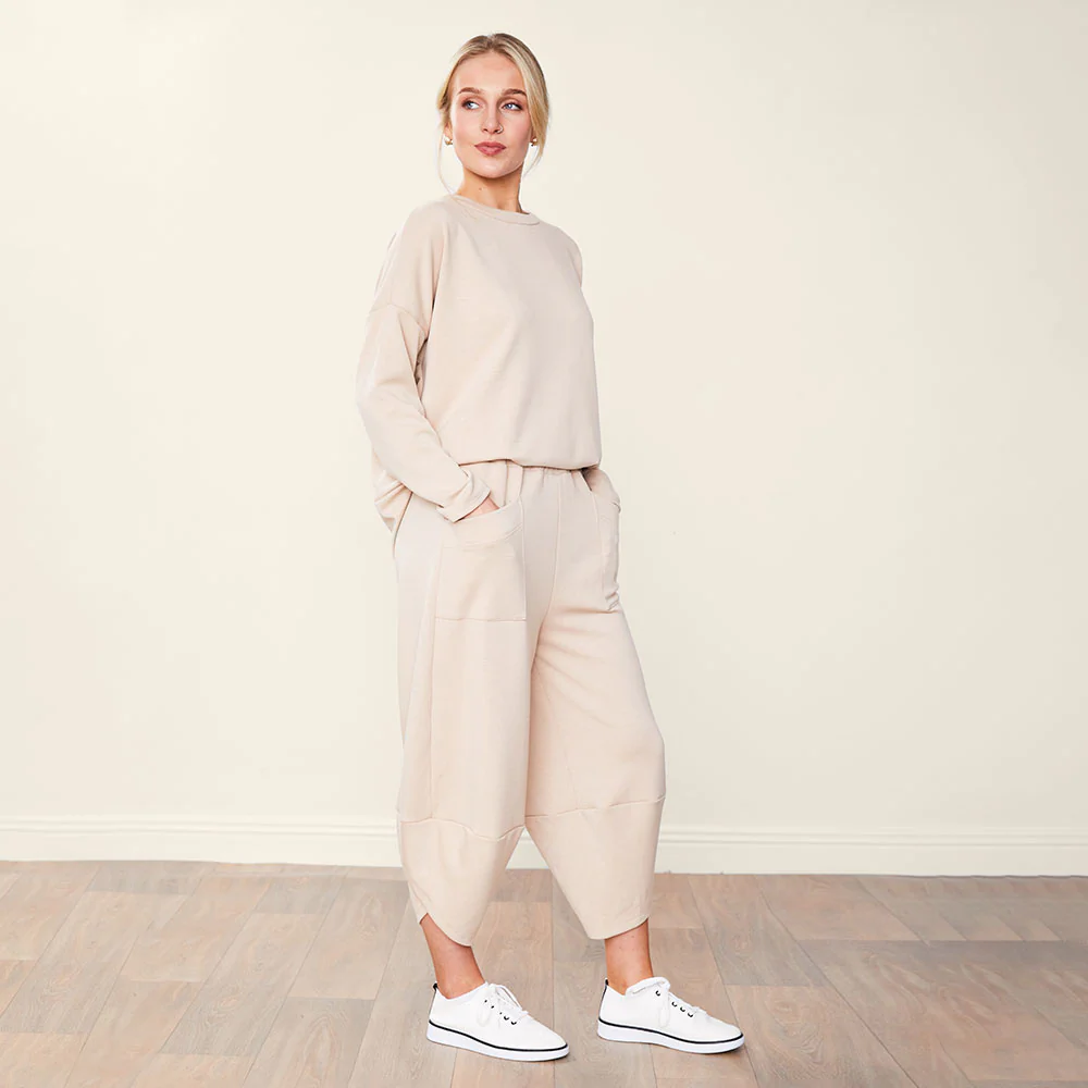 Gene Tracksuit (Beige) - Image 2