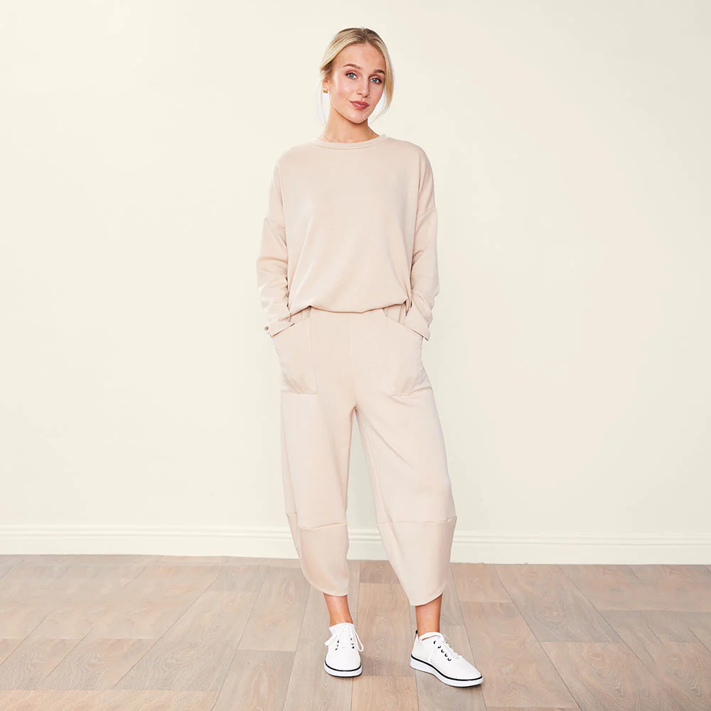 Gene Tracksuit (Beige) - Image 3