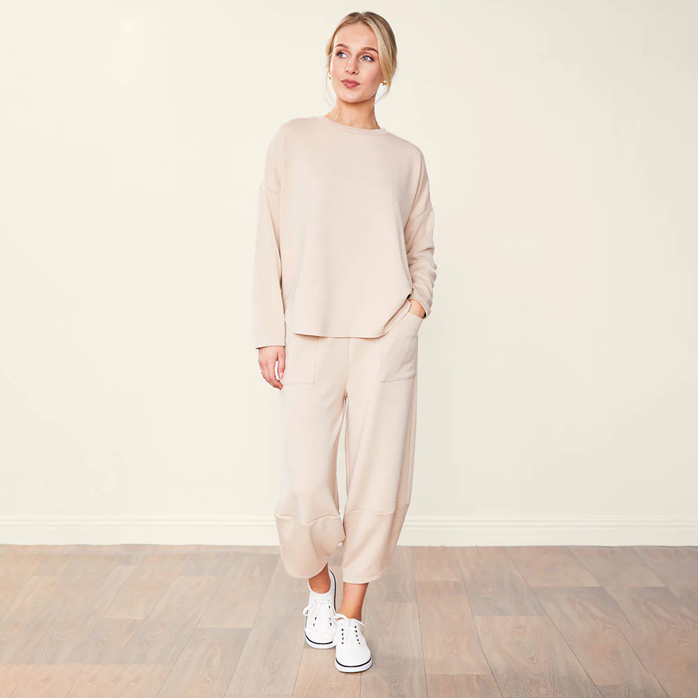Gene Tracksuit (Beige) - Image 4