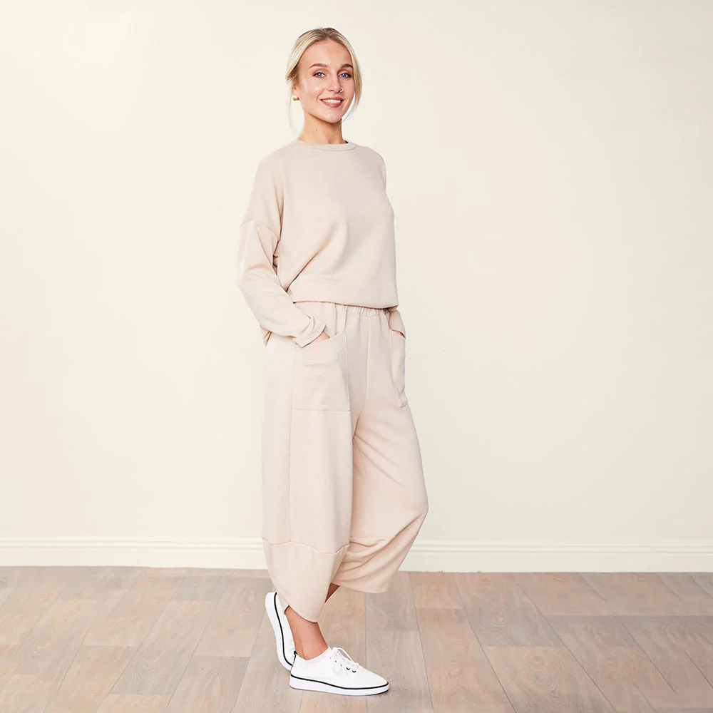 Gene Tracksuit (Beige) - Image 5