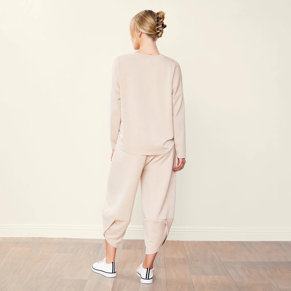 Gene Tracksuit (Beige) - Image 6