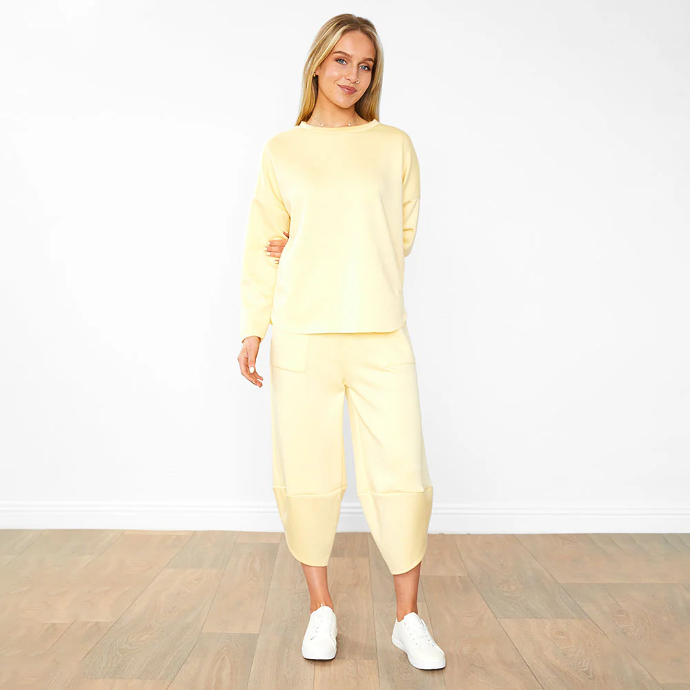 Gene Tracksuit (Lemon Drop) - Image 5