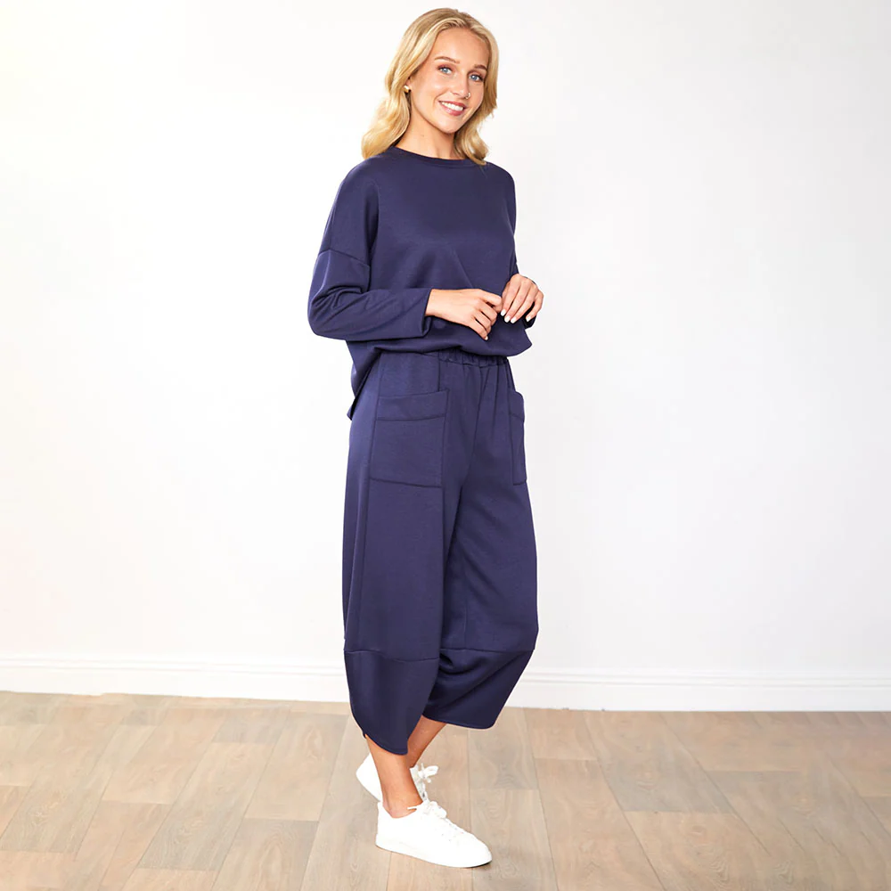 Gene Tracksuit (Navy) - Image 6