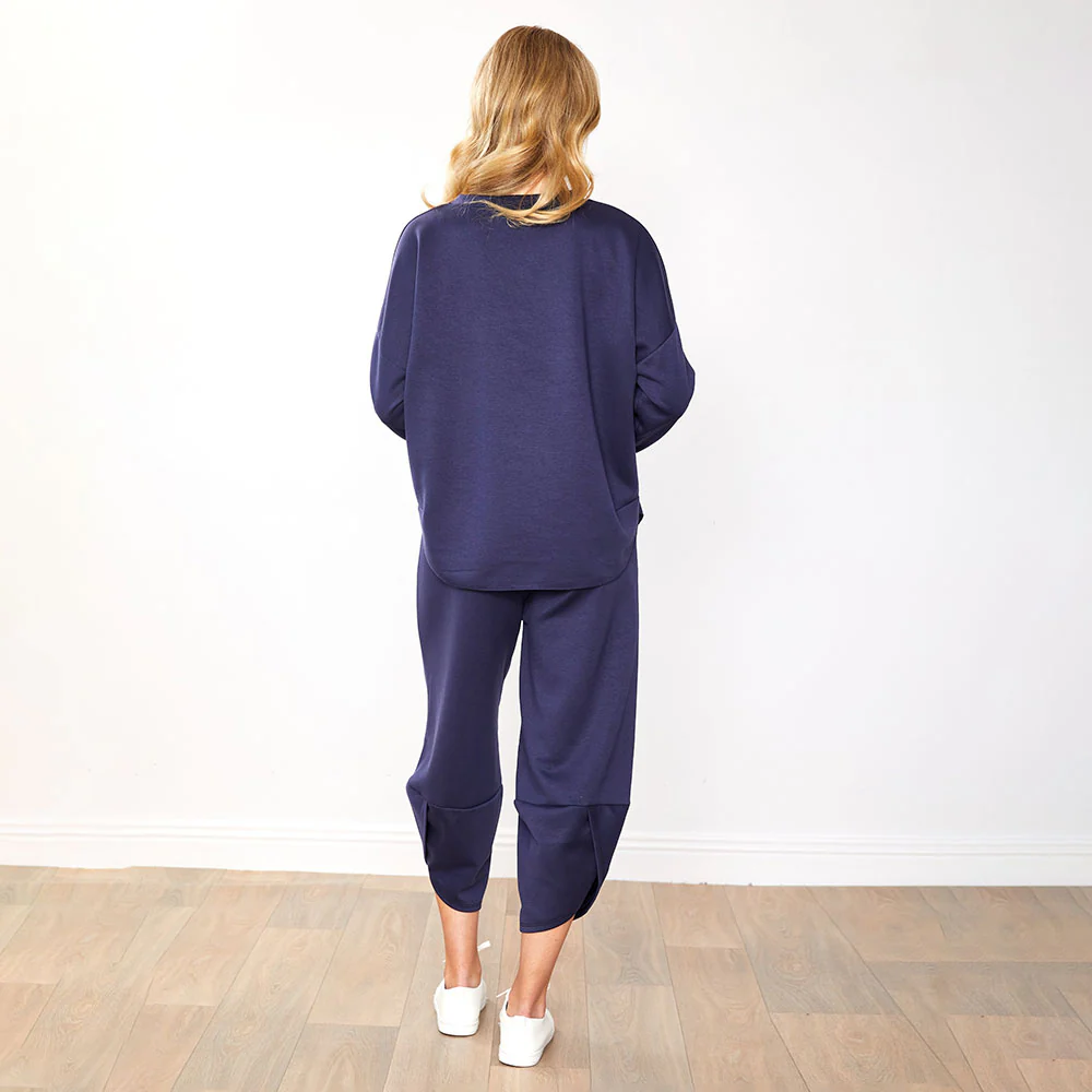 Gene Tracksuit (Navy) - Image 7