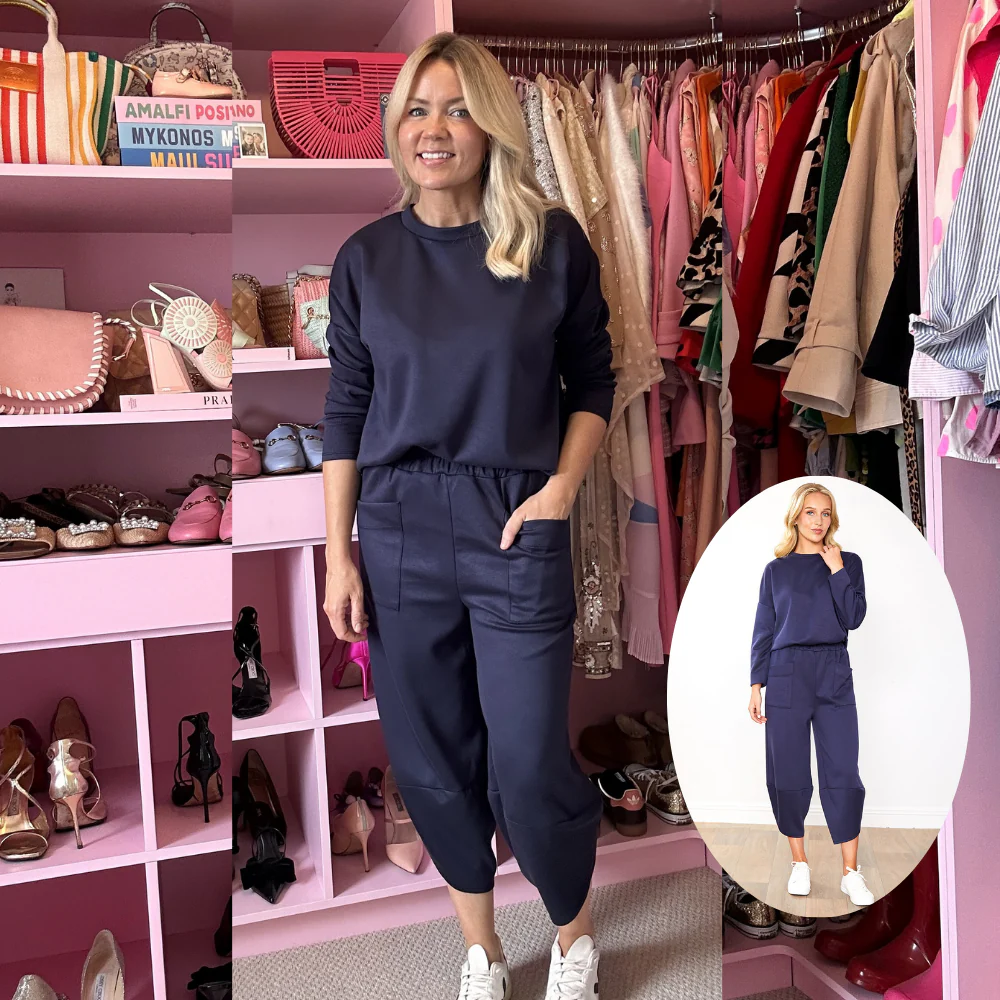Gene Tracksuit (Navy) - Image 9