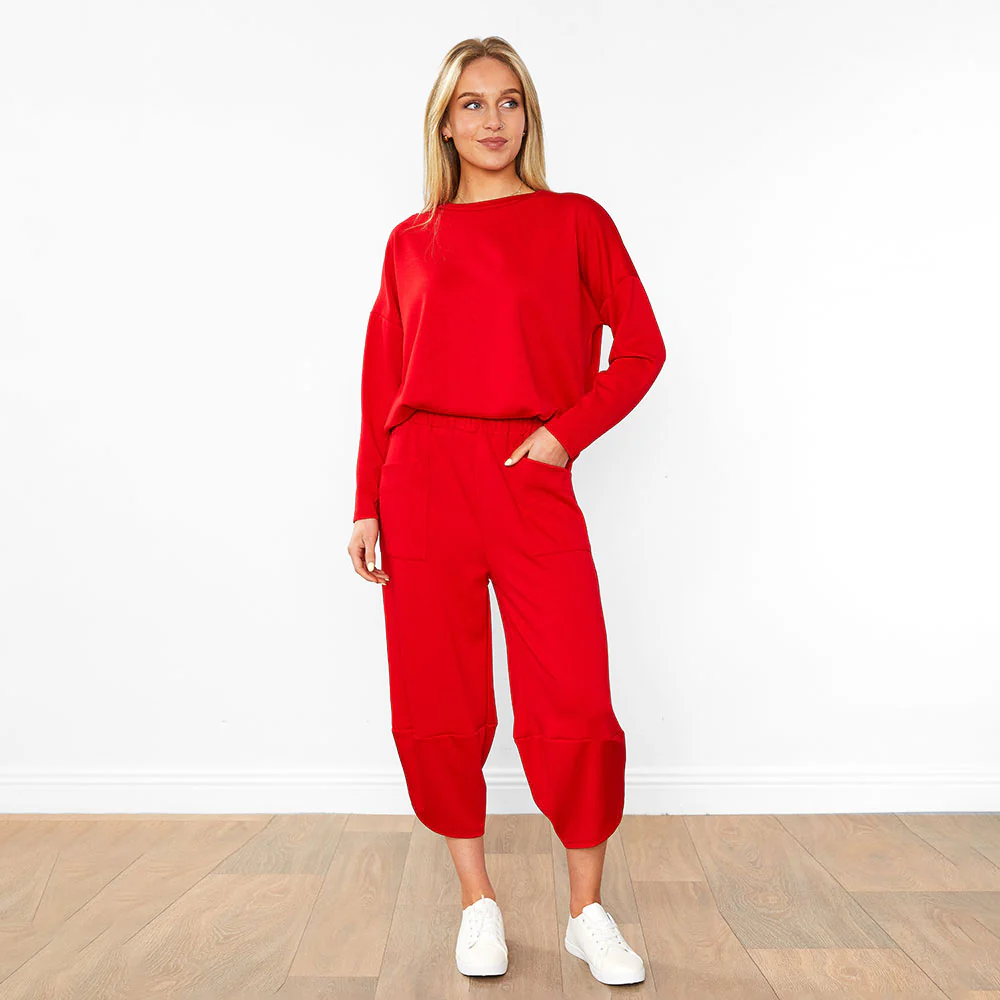 Gene Tracksuit (Red) - Image 3