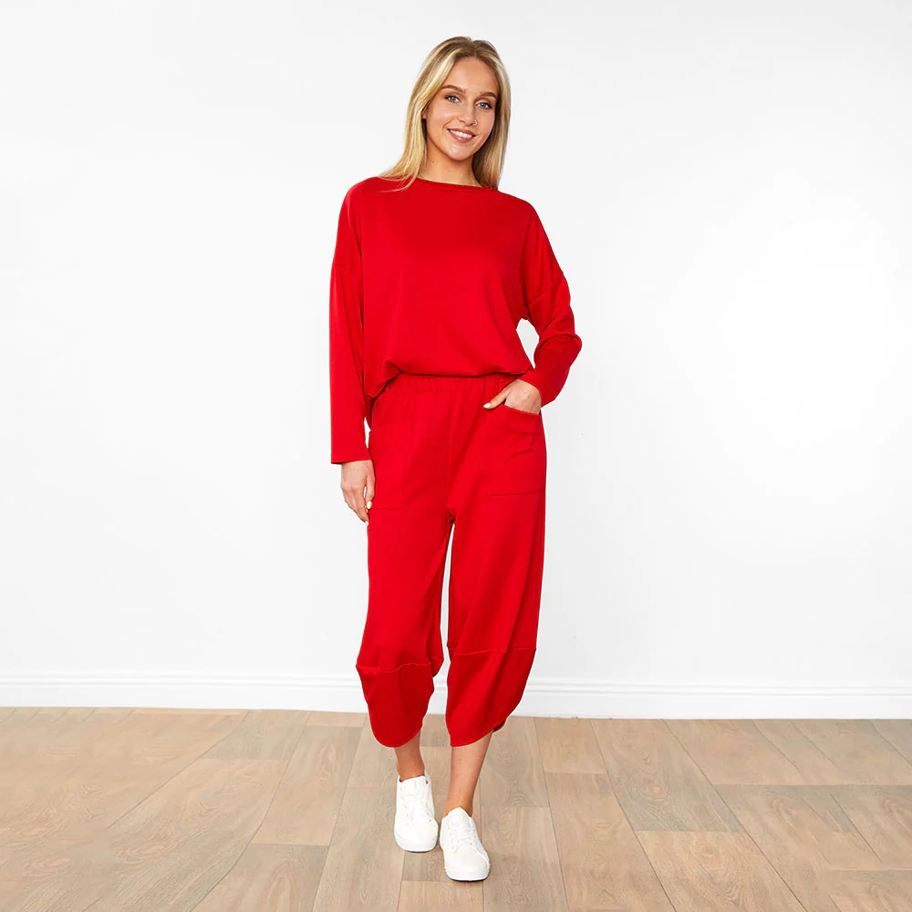 Gene Tracksuit (Red) - Image 4