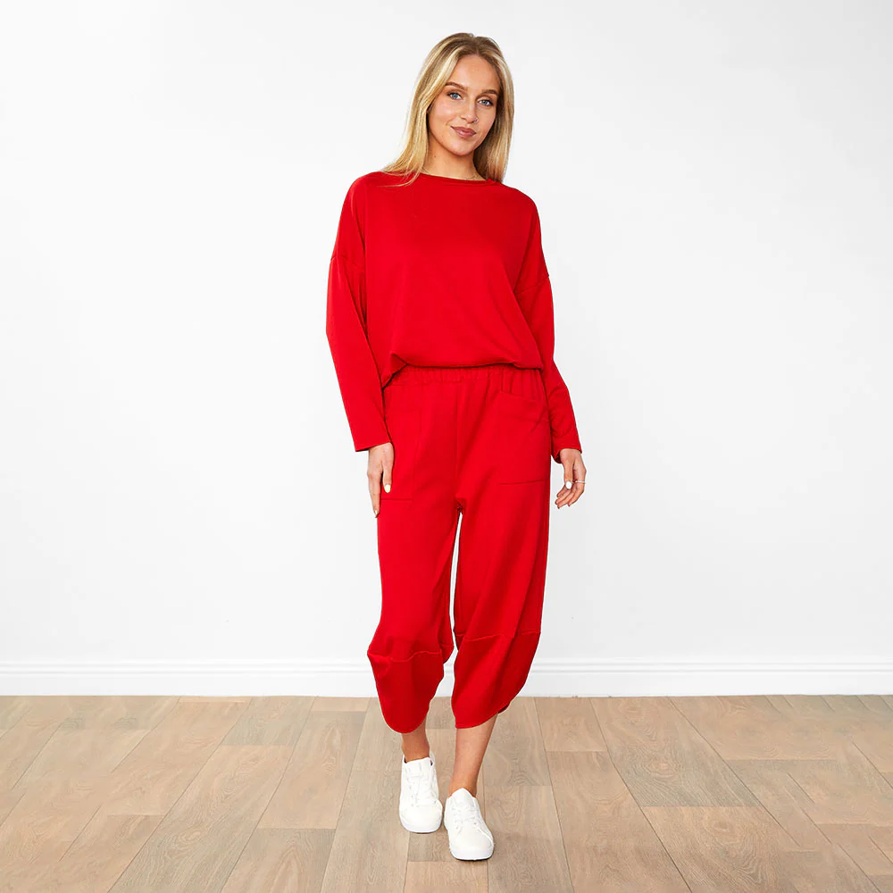 Gene Tracksuit (Red) - Image 5