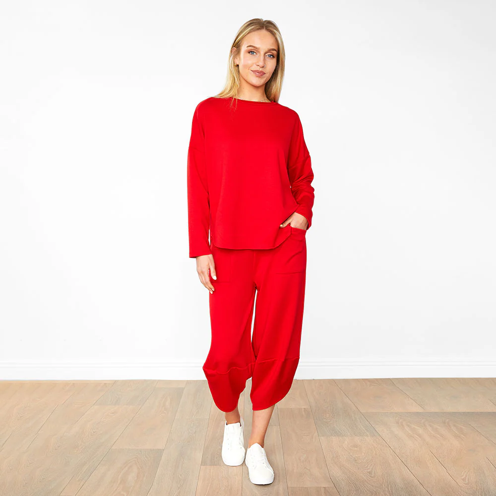 Gene Tracksuit (Red) - Image 6