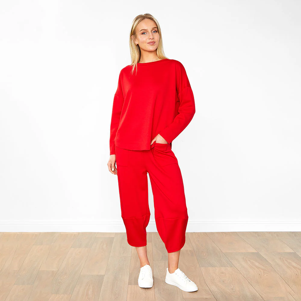 Gene Tracksuit (Red) - Image 7