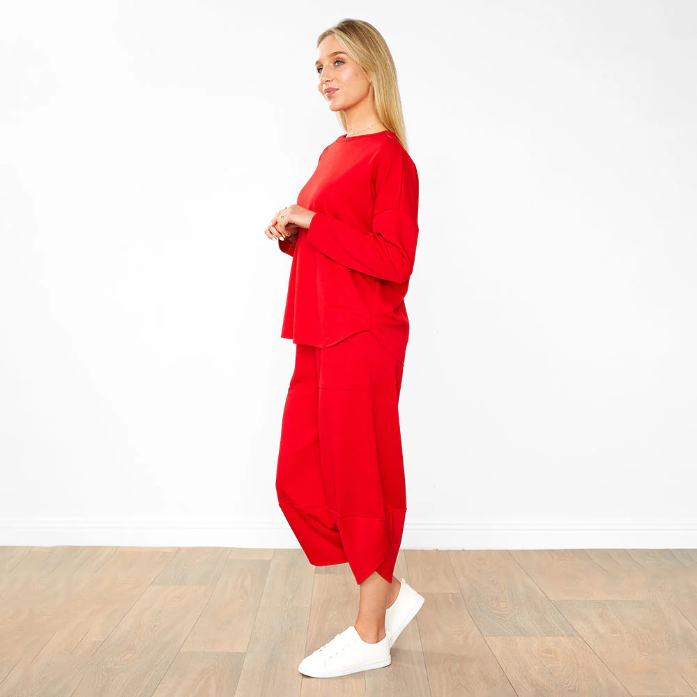 Gene Tracksuit (Red) - Image 8