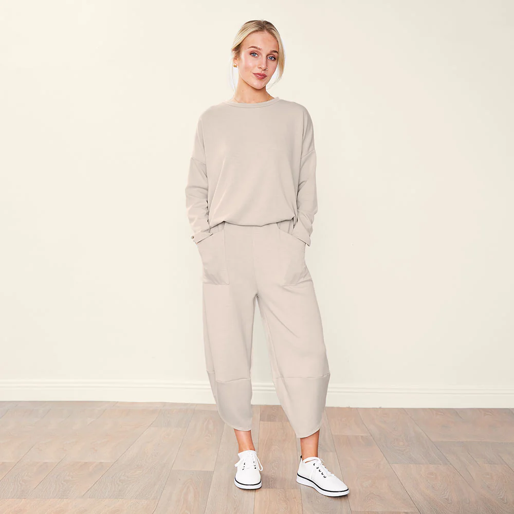 Gene Tracksuit (Taupe) & (Lemon Drop) for €99 - Image 3