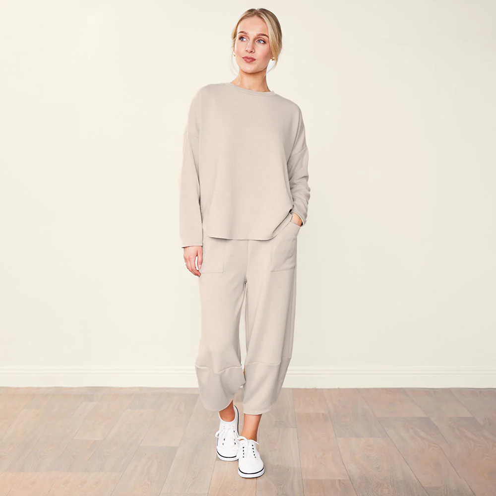 Gene Tracksuit (Taupe) & (Lemon Drop) for €99 - Image 5