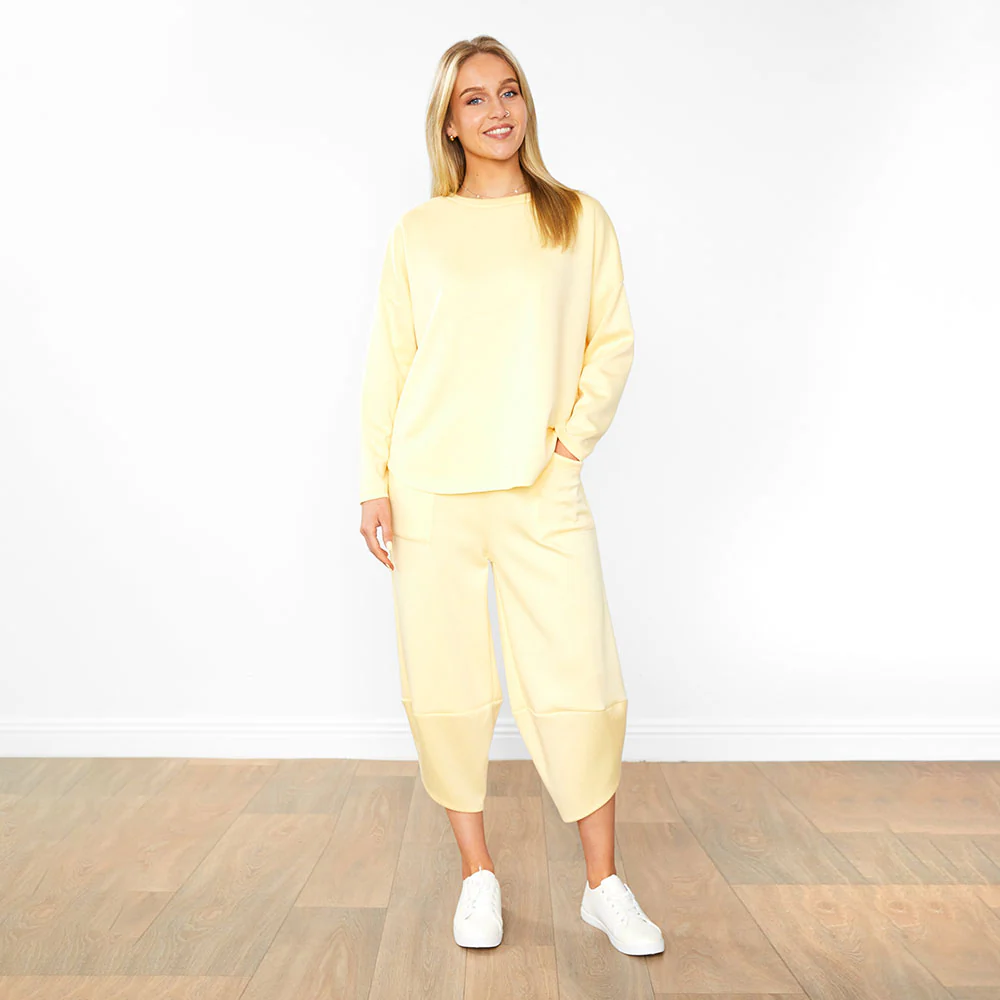 Gene Tracksuit (Taupe) & (Lemon Drop) for €99 - Image 6