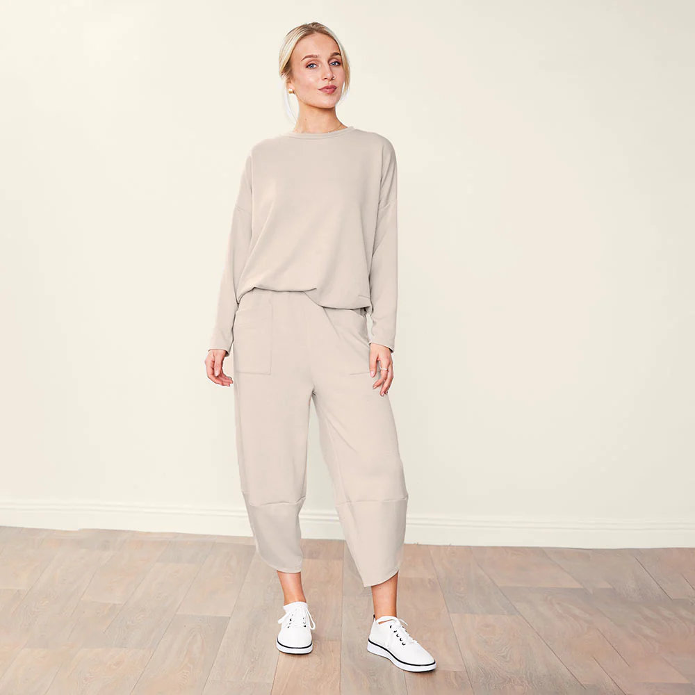 Gene Tracksuit (Taupe) & (Lemon Drop) for €99 - Image 7