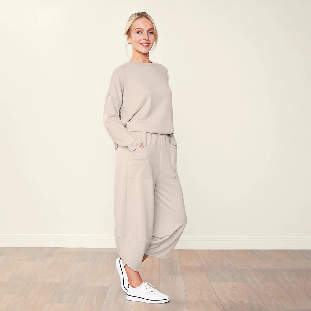 Gene Tracksuit (Taupe) & (Lemon Drop) for €99 - Image 9