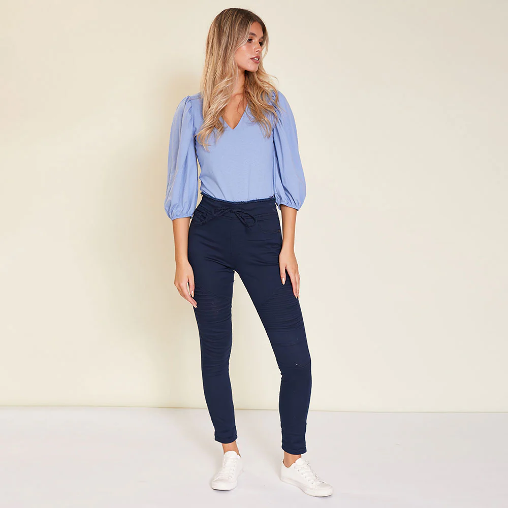 Georgie Bodysuit (Baby Blue) - Image 5