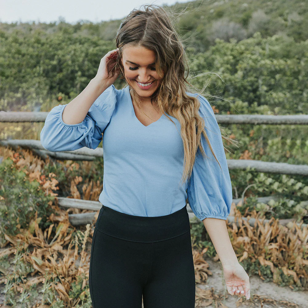 Georgie Bodysuit (Baby Blue) - Image 8