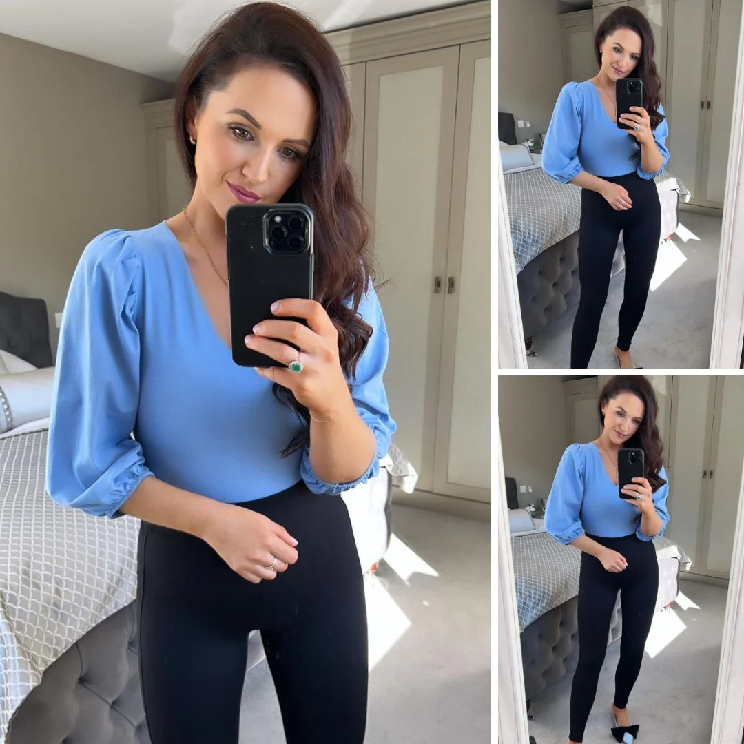 Georgie Bodysuit (Baby Blue) - Image 9