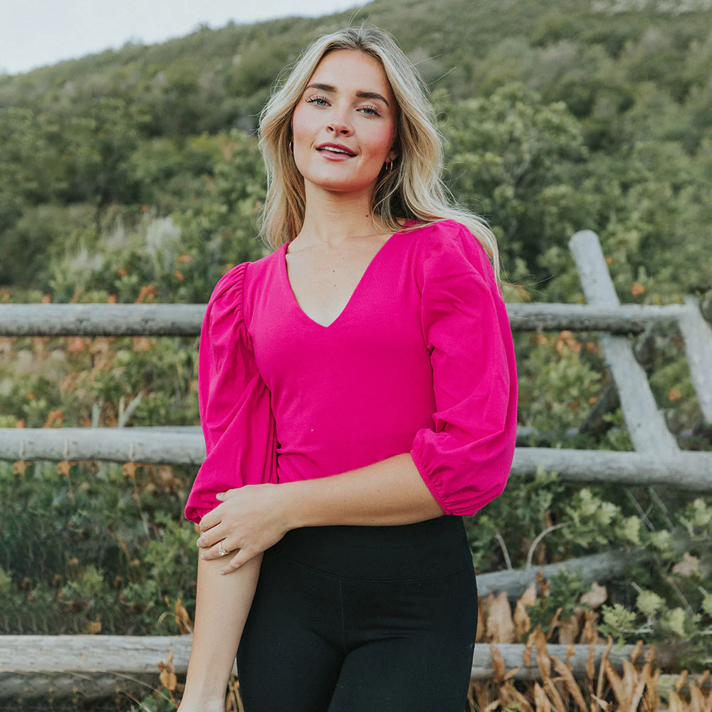 Georgie Bodysuit (Fuschia) - Image 10